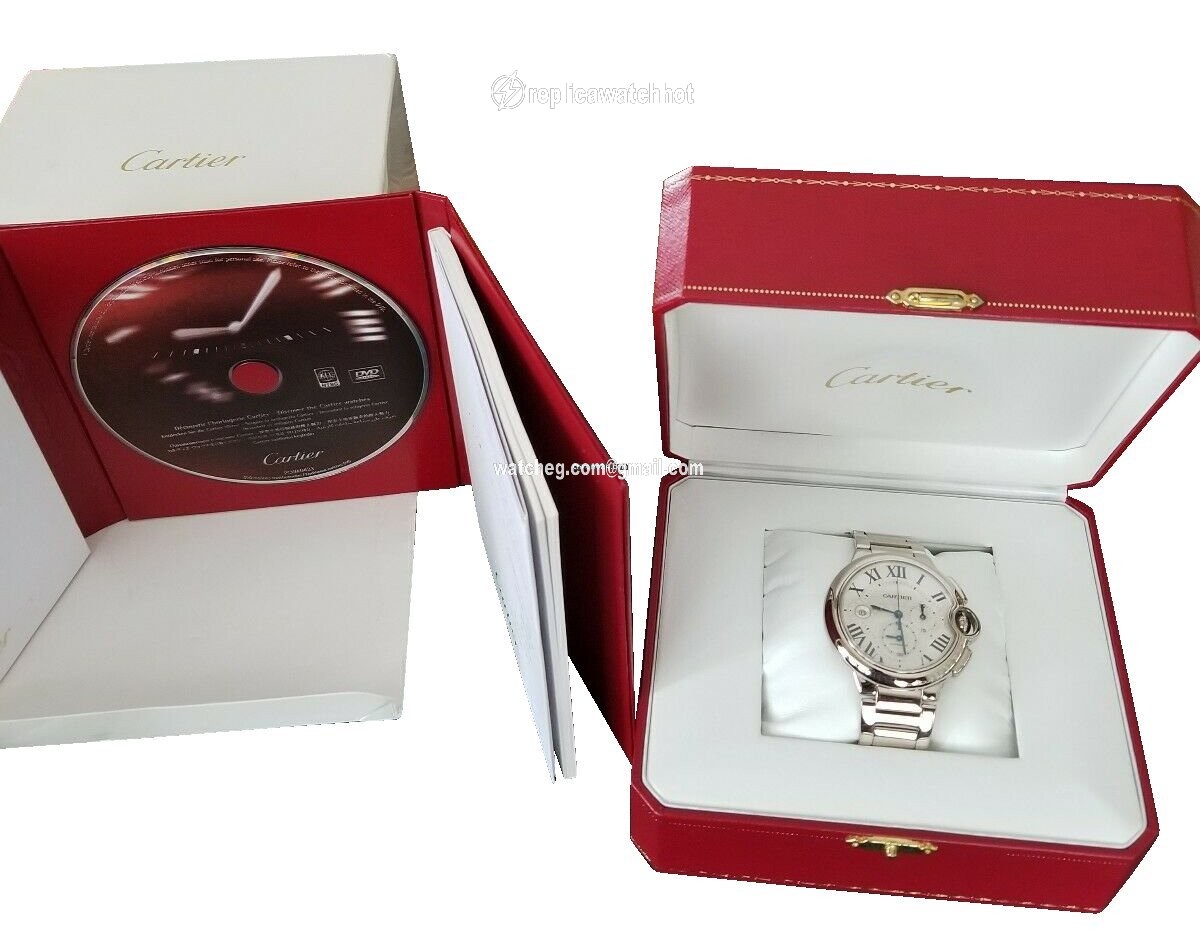Cartier Ballon Bleu Mens watch Unisex Automatic White gold W6920031 2