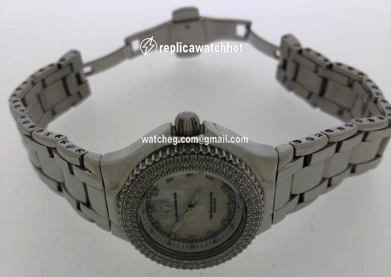 Technomarine TechnoDiamond Womens watch Quartz Steel TechnoMarine Technodiamond 2