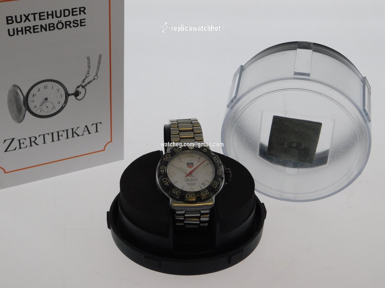 TAG Heuer Formula 1 Quartz Mens watch Unisex Quartz Steel WAC 1111-0 2
