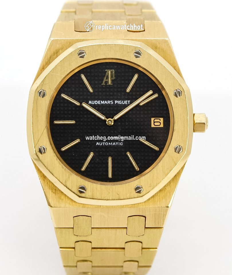 Audemars Piguet Royal Oak Jumbo Mens watch Unisex Automatic Yellow gold 14802BA 2