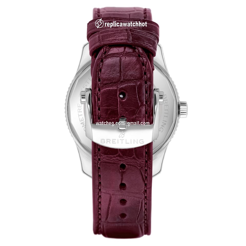 Breitling Navitimer Womens watch Automatic Steel A17395F41G1P2 2