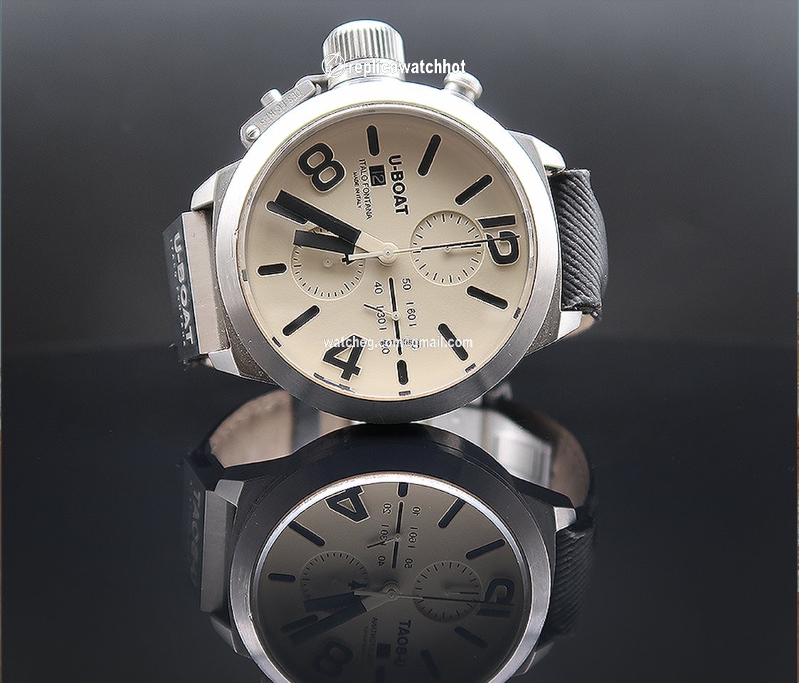 U-Boat Classico Mens watch Unisex Automatic Steel 7431 A 2