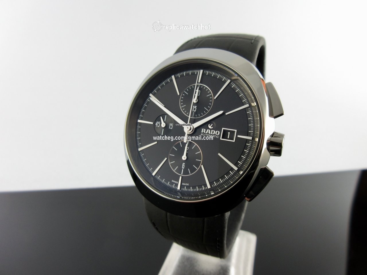 Rado D-Star Mens watch Unisex Automatic Ceramic R15556155 2