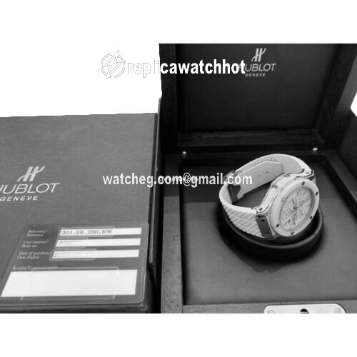 Hublot Big Bang 44 mm Mens watch Unisex Automatic Steel 301.SE.230.RW 2
