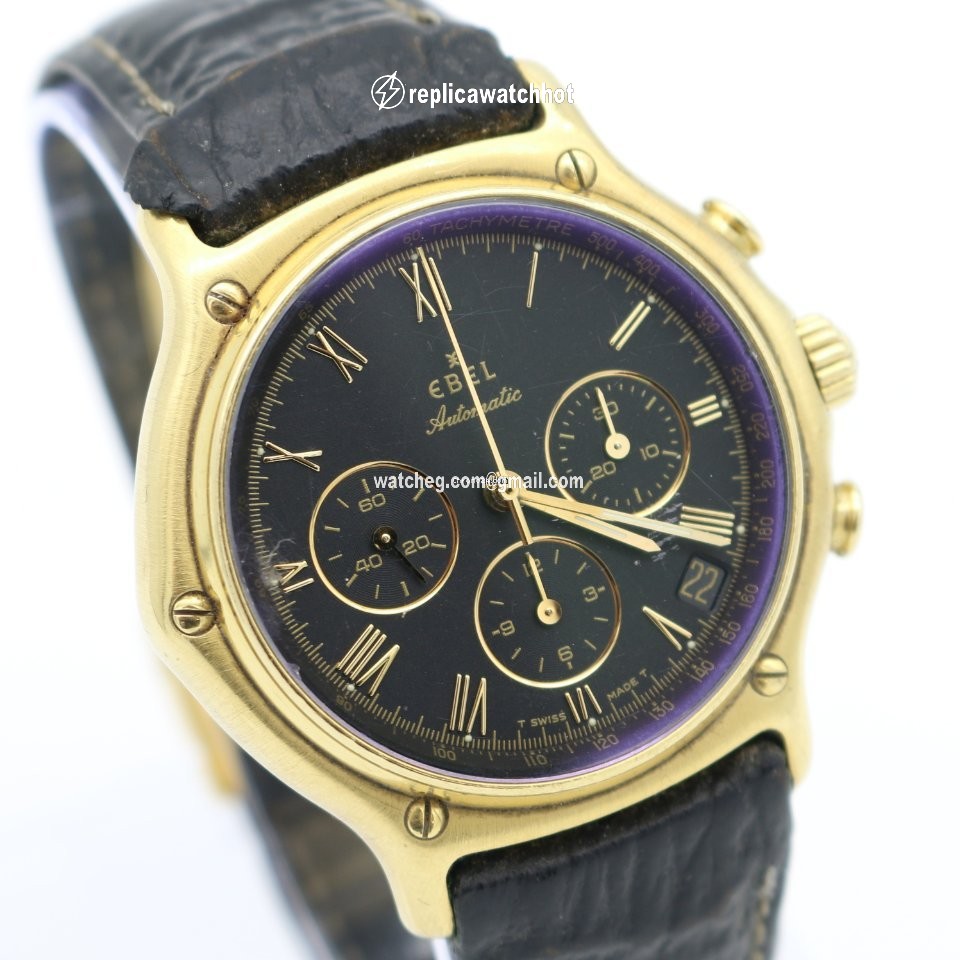 Ebel 1911 Mens watch Unisex Automatic Yellow gold 8134901 2
