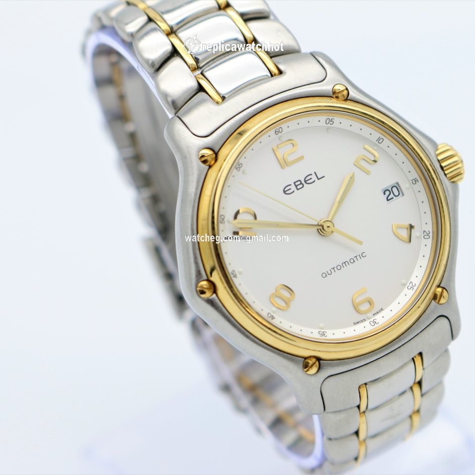 Ebel Mens watch Unisex Automatic Gold Steel 1080241 2