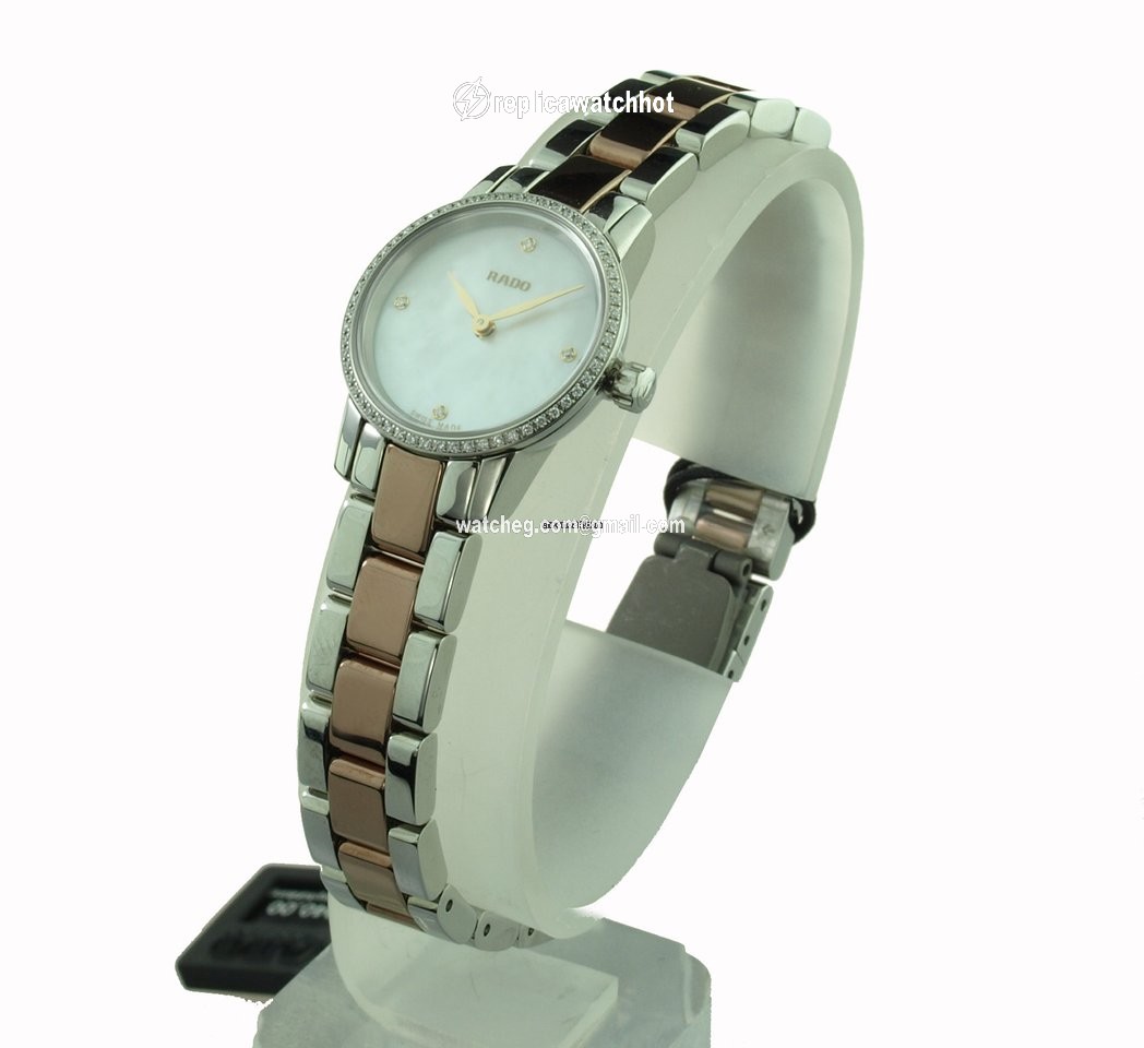 Rado Coupole Womens watch Quartz Steel R22892942 2