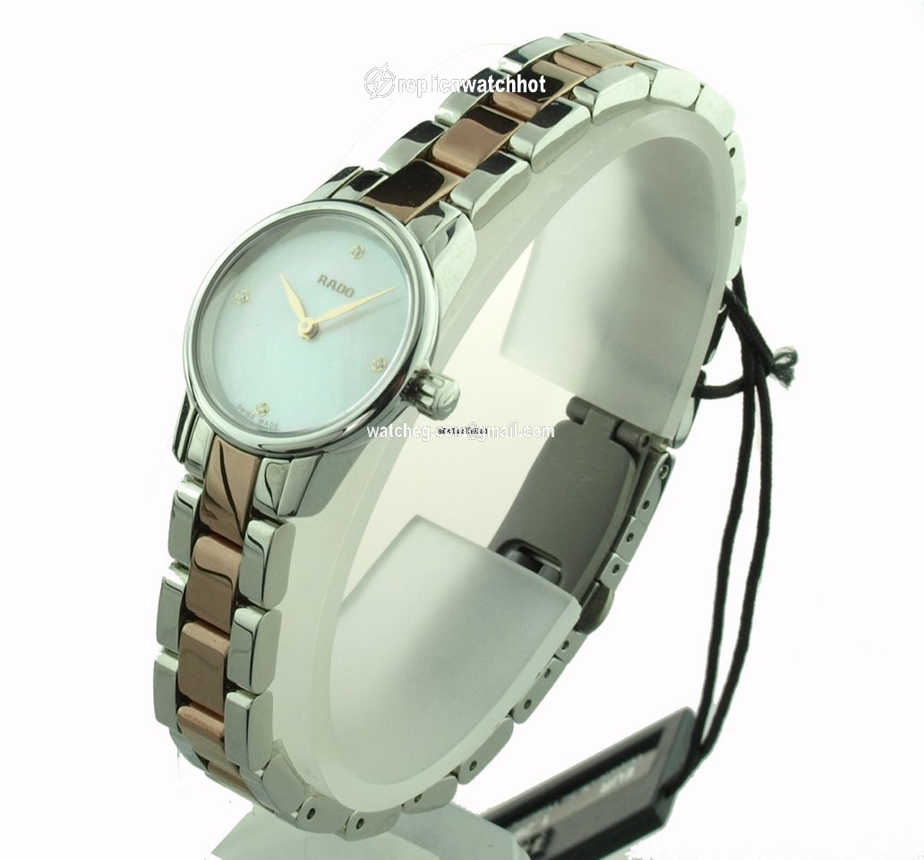 Rado Coupole Womens watch Quartz Steel R22890942 2