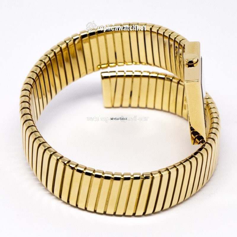 Bulgari Womens watch Quartz Yellow gold SQ221T 2