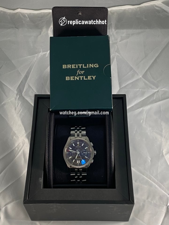 Breitling Bentley Mark VI Mens watch Unisex Automatic Steel P2636212 2