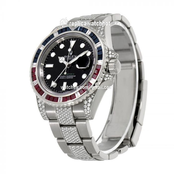 Rolex GMT-Master II Mens watch Unisex White gold Automatic 116759SARU 2