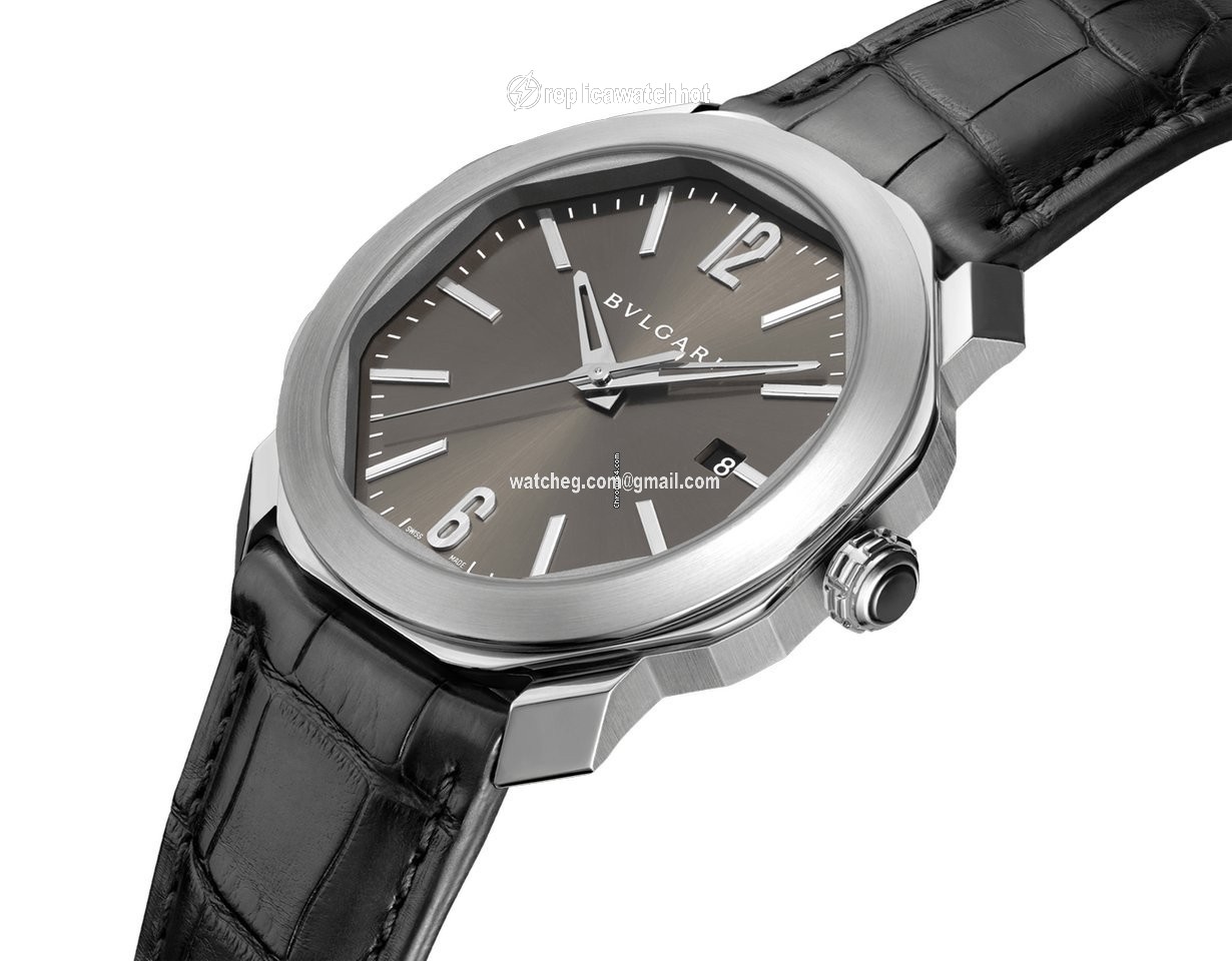 Bulgari Octo Mens watch Unisex Automatic Steel 102855 OC41C5SLD 2