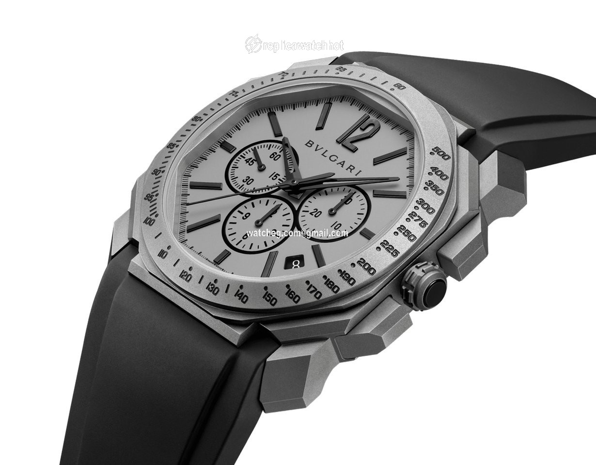 Bulgari Octo Mens watch Unisex Automatic Titanium BGO41C14TVDCH 102859 2