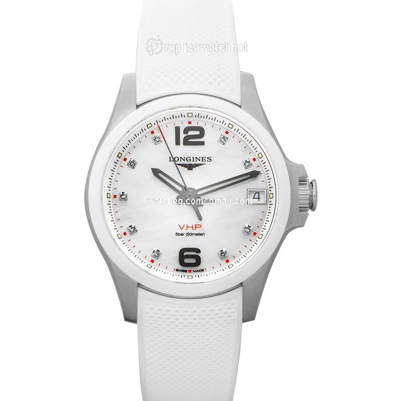 Longines Conquest Mens watch Unisex Quartz Steel L33194879 2
