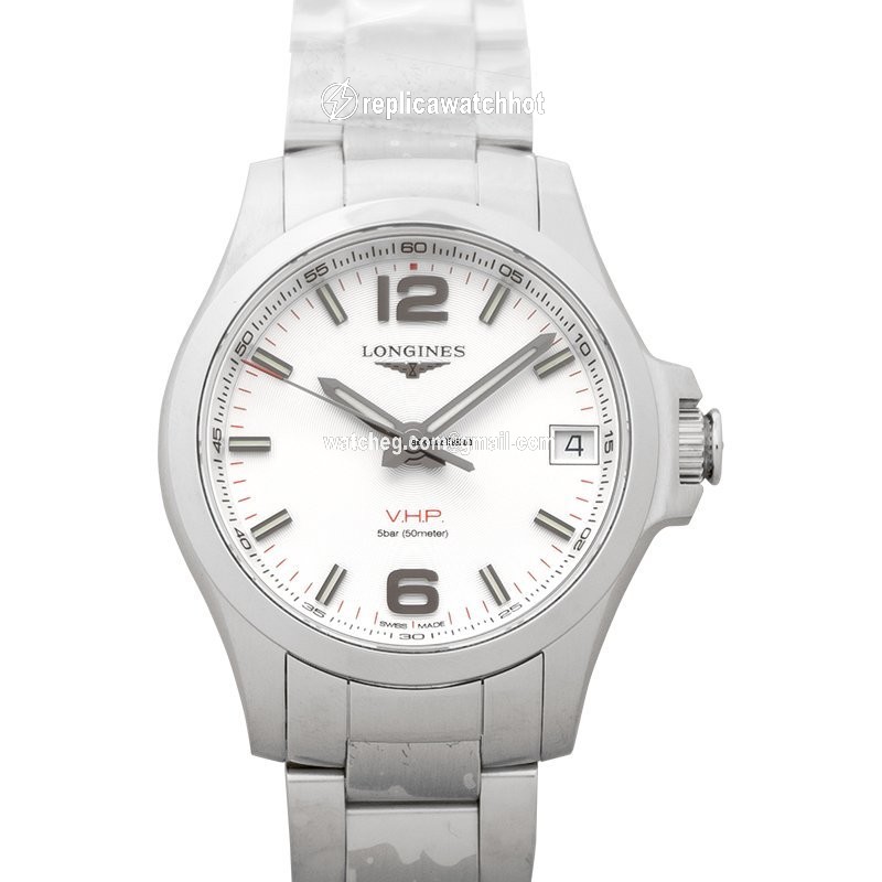 Longines Conquest Womens watch Quartz Steel L33164766 2