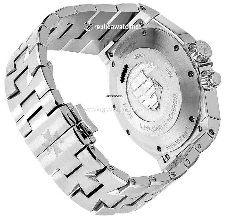 Vacheron Constantin Overseas Dual Time Mens watch Unisex Automatic Steel 47450 B01A 9226 2