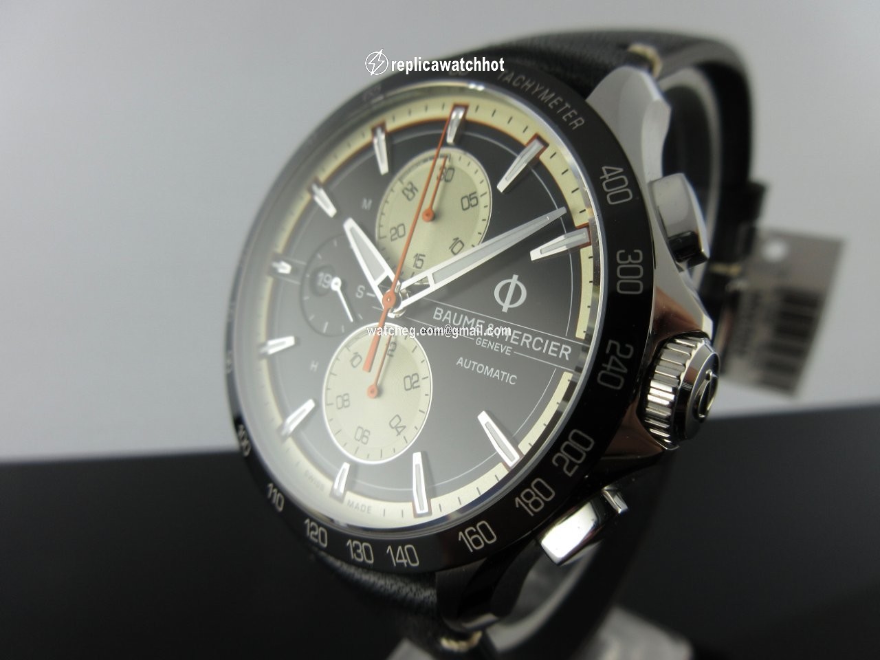 Baume & Mercier Clifton Mens watch Unisex Automatic Steel 10434 2