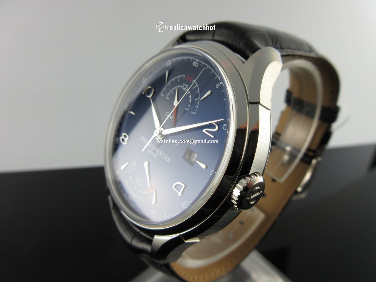 Baume & Mercier Clifton Mens watch Unisex Automatic Steel 10422 2