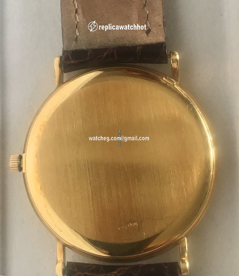 Baume & Mercier Mens watch Unisex Quartz Yellow gold 1824516 2