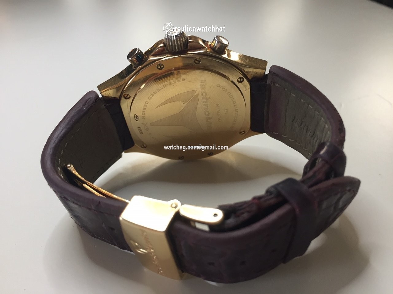 Technomarine Womens watch Quartz DT no. 10 10 2