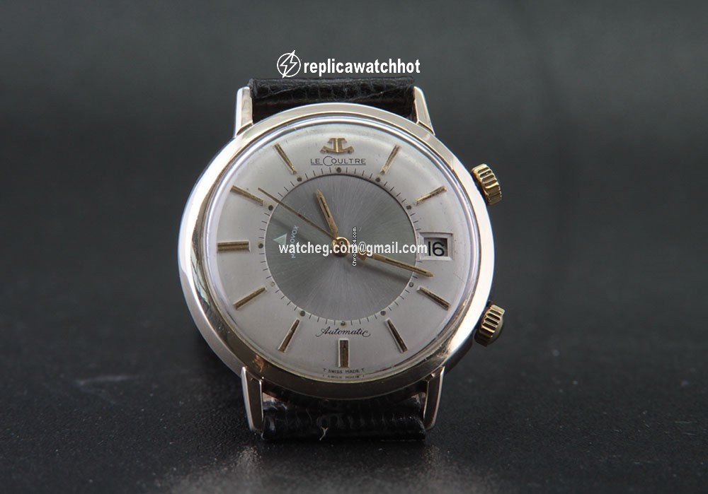 Jaeger-LeCoultre Mens watch Unisex Automatic Gold Steel K-825 2