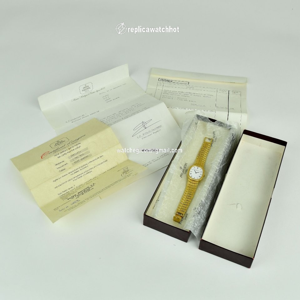 Patek Philippe Golden Ellipse Mens watch Unisex Quartz Yellow gold 3931 010 2