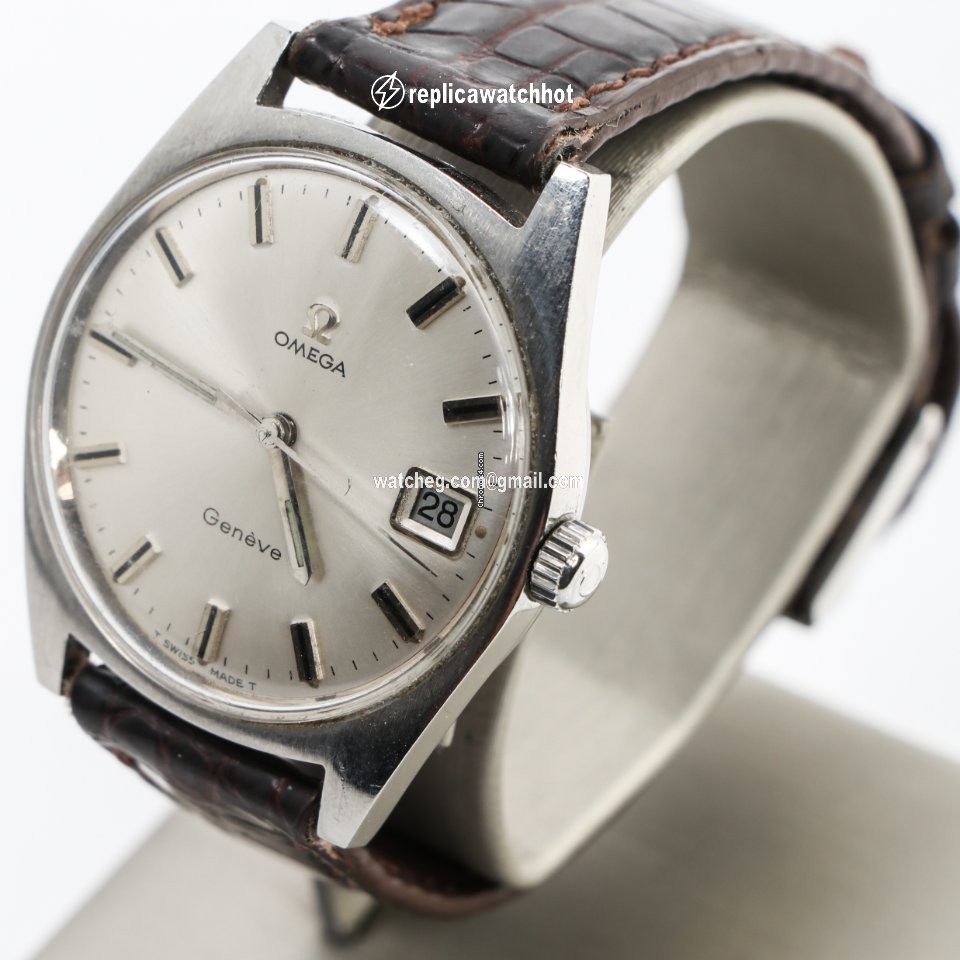Omega Geneve Mens watch Unisex Manual winding Steel 136.0098 2