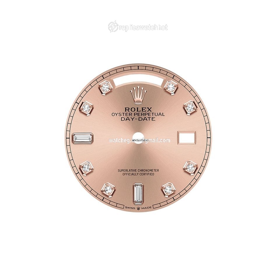 Rolex Day-Date 36 Rose gold Automatic 128345 RBR 2