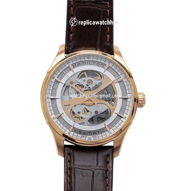Hamilton Jazzmaster Viewmatic Mens watch Unisex Automatic Steel H42545551 2