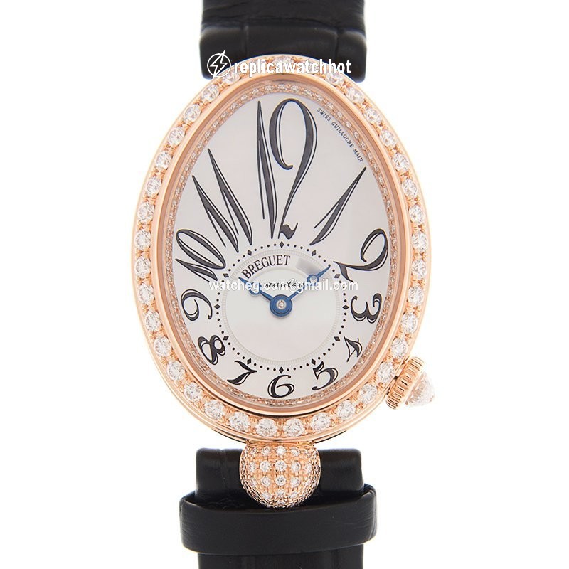 Breguet Reine de Naples Womens watch Automatic Rose gold 8928BR 5W 944 DD0D 2