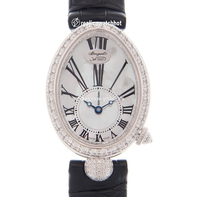 Breguet Reine de Naples Womens watch Automatic White gold 8928BB 51 944 DD0D 2