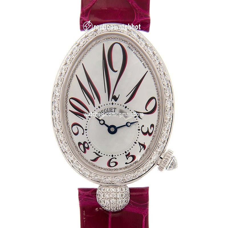 Breguet Reine de Naples Womens watch Automatic White gold 8928BB 5P 944 DD0D 2