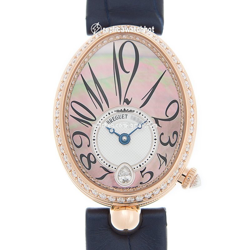Breguet Reine de Naples Womens watch Automatic Rose gold 8918BR 5T 964 D00D 2