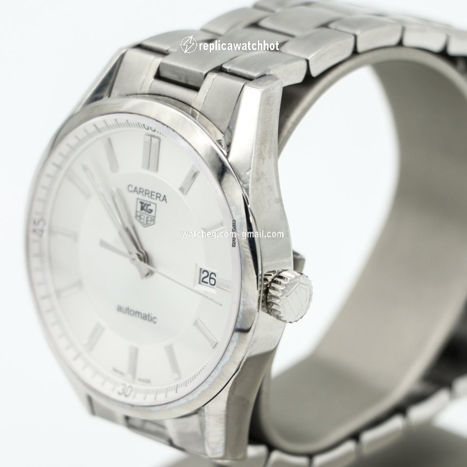 TAG Heuer Carrera Calibre 5 Mens watch Unisex Automatic Steel WV211A.BA0787 2