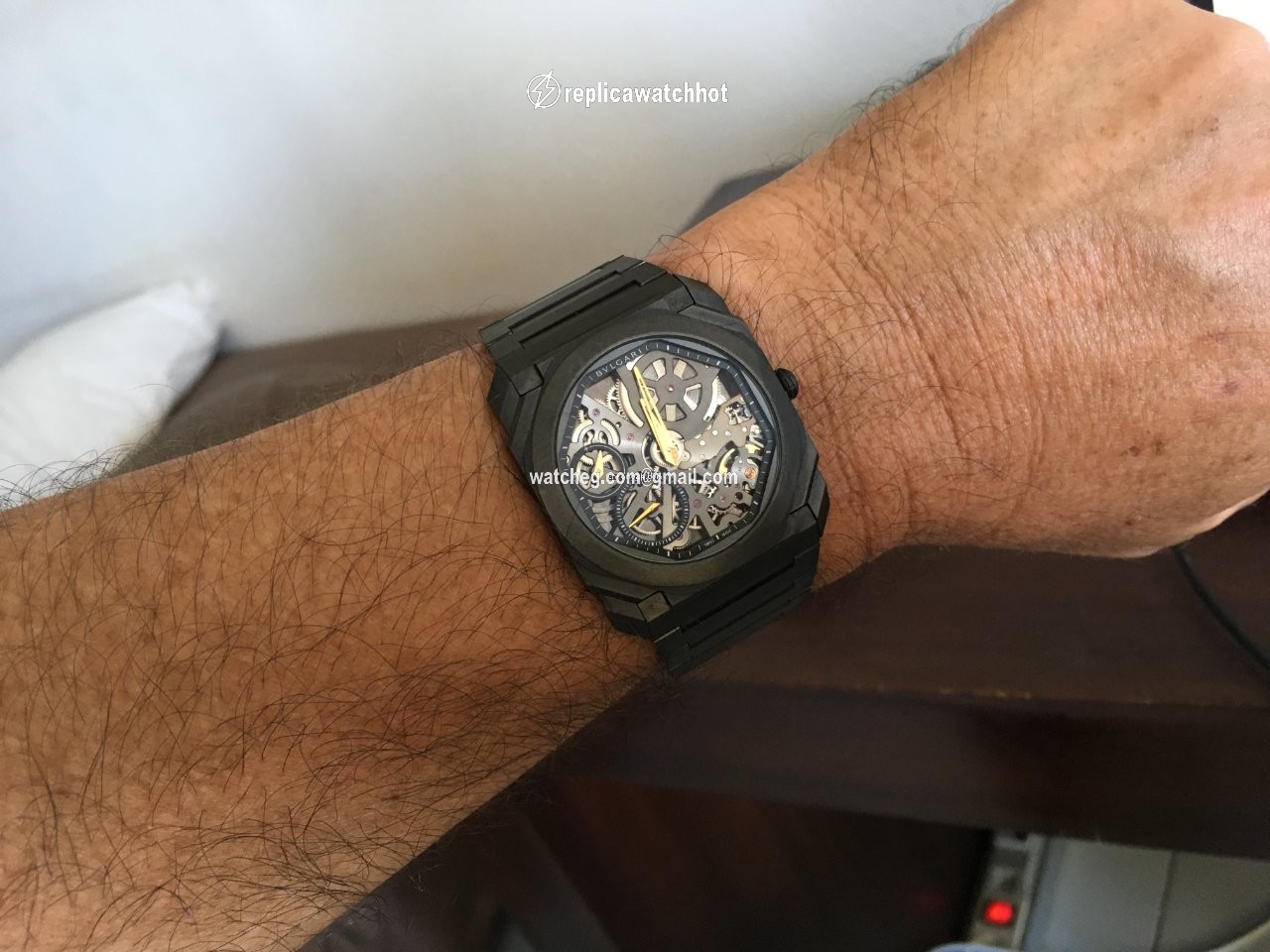 Bulgari Octo Mens watch Unisex Manual winding Titanium 103010 2