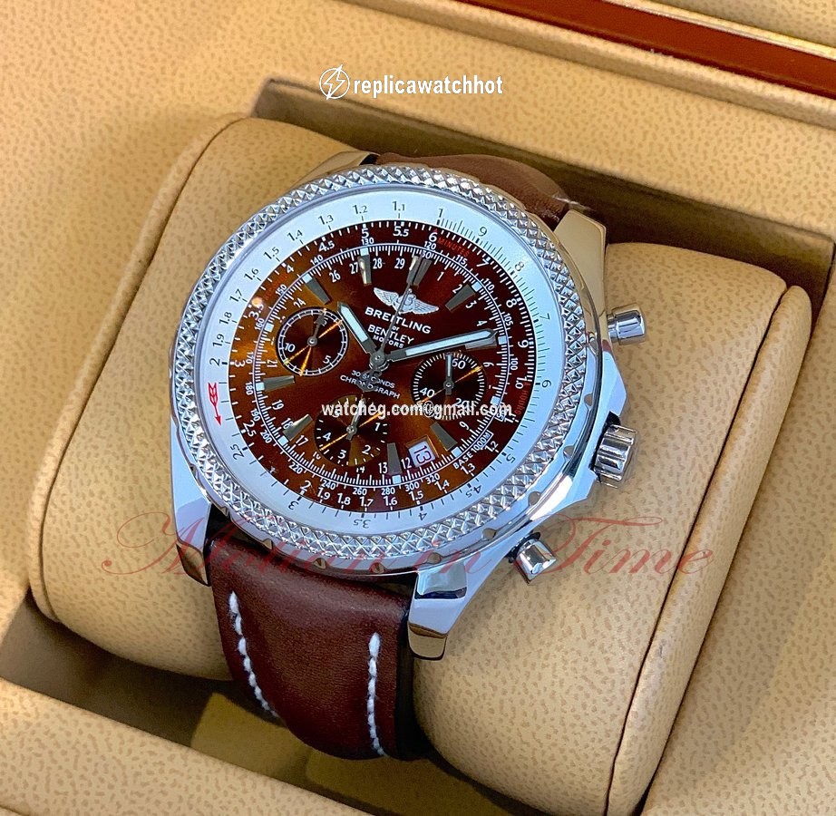 Breitling Bentley Motors Mens watch Unisex Automatic Steel A2536212 Q502 2