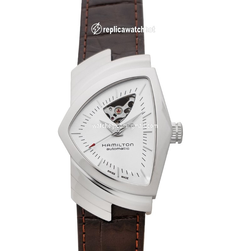 Hamilton Ventura Mens watch Unisex Automatic Steel H24515552 2