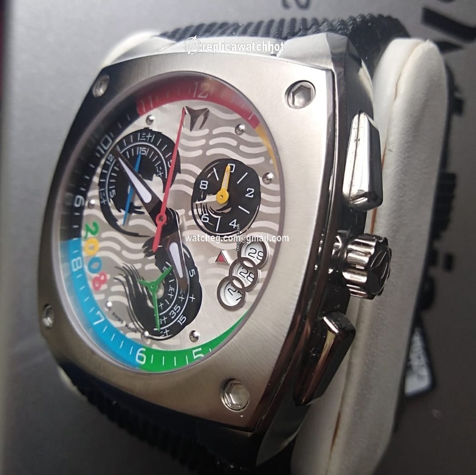 Technomarine Mens watch Unisex Quartz Steel 808001 2