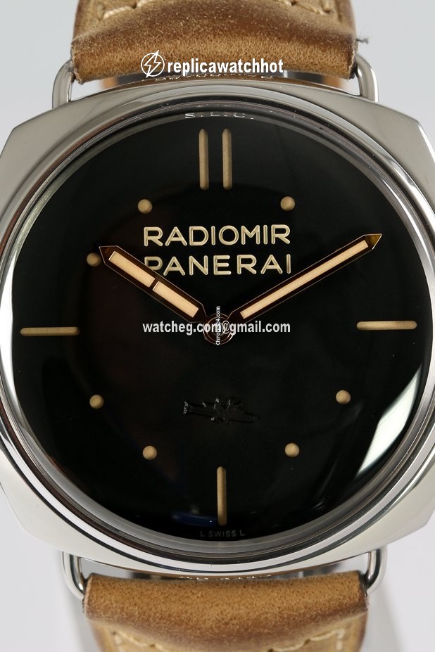 Panerai Radiomir 3 Days 47mm Mens watch Unisex Manual winding Steel PAM 00425 2