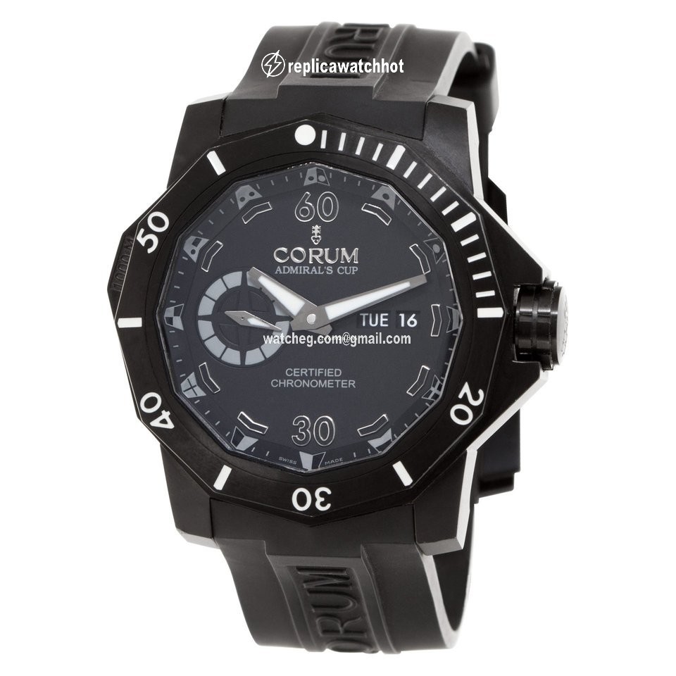 Corum Admirals Cup Seafender Deep Hull Mens watch Unisex Automatic Titanium 947.950.94 0371 AN22 2