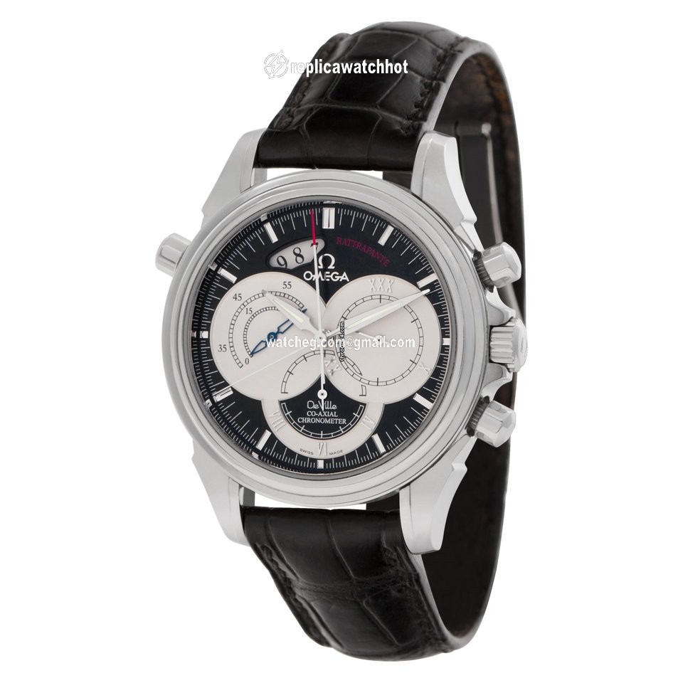 Omega De Ville Co-Axial Mens watch Unisex Automatic Steel 4847.50.31 2
