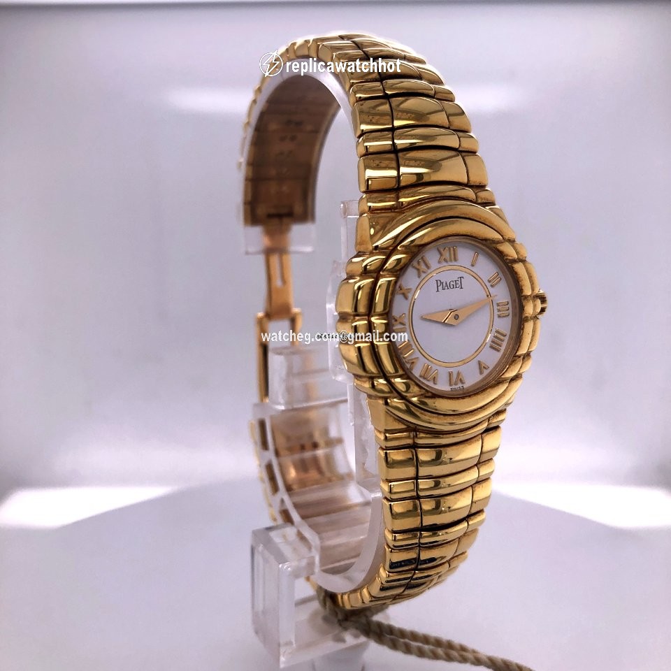 Piaget Tanagra Womens watch Quartz Yellow gold 16031 2