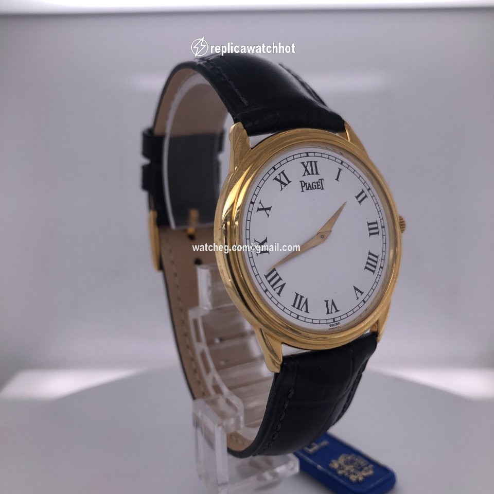 Piaget Mens watch Unisex Quartz Yellow gold 01GOA17002 2