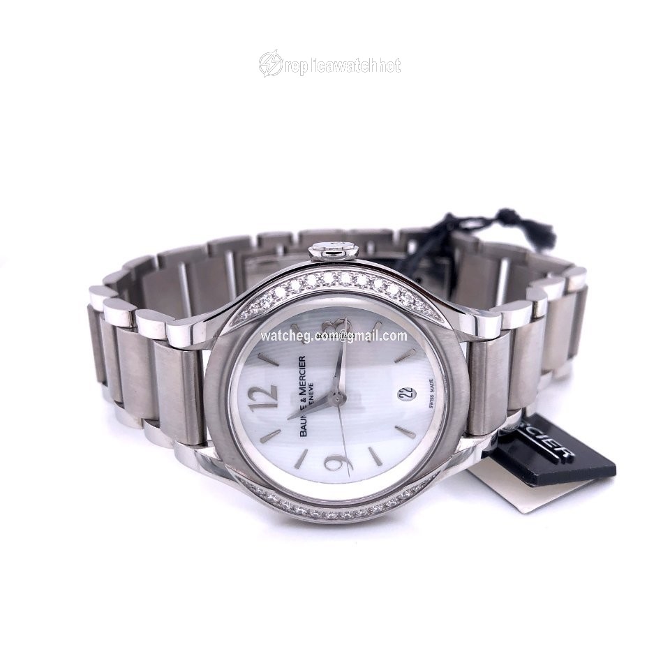 Baume & Mercier Ilea Womens watch Quartz Steel MOA08771 2