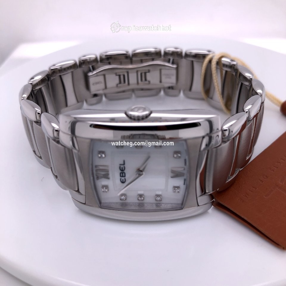 Ebel Brasilia Womens watch Quartz Steel 1215776 2