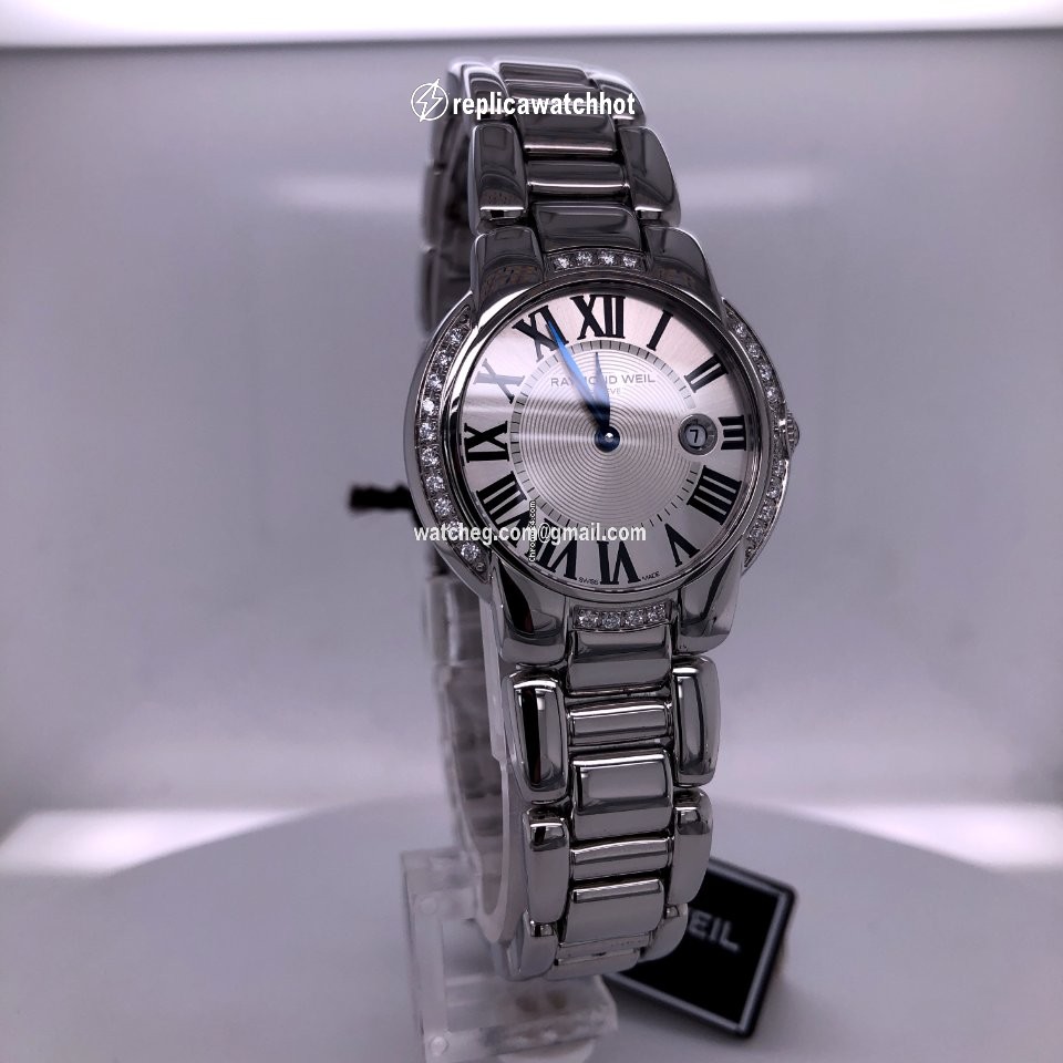 Raymond Weil Jasmine Womens watch Quartz Steel 5229-STS-00659 2