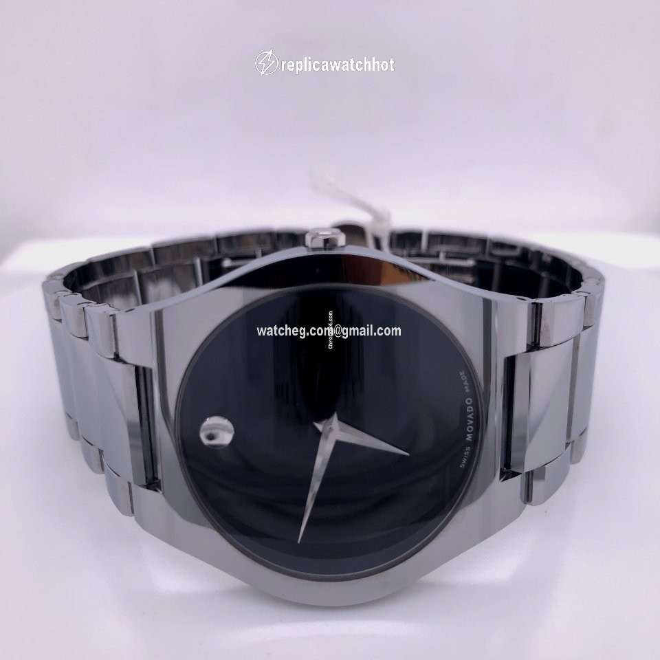 Movado Mens watch Unisex Quartz Steel 0605619 2