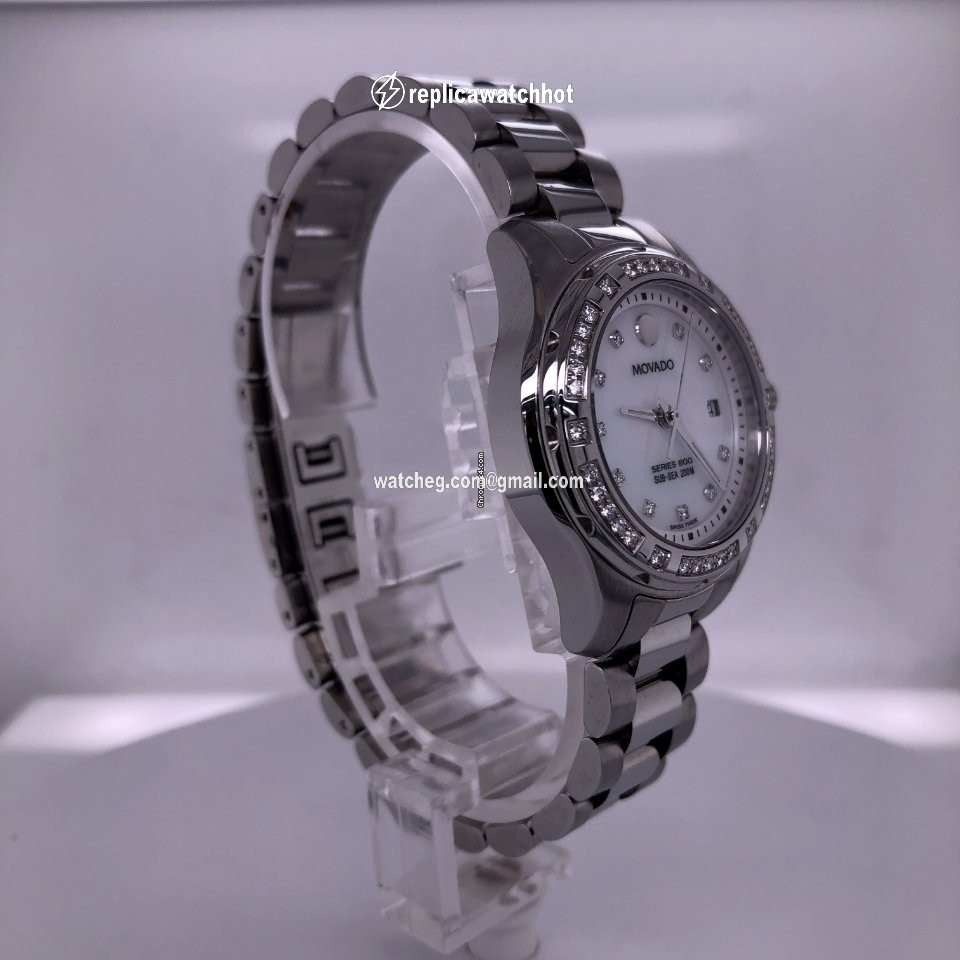 Movado Series 800 Womens watch Quartz Steel 2600080 2