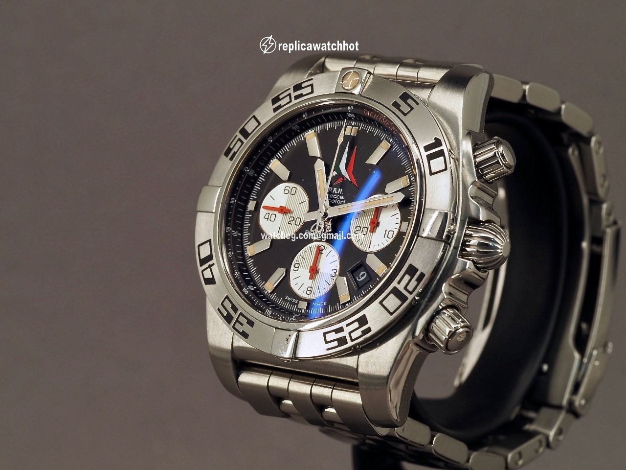 Breitling Chronomat 44 Mens watch Unisex Automatic Steel AB01104D BC62 2