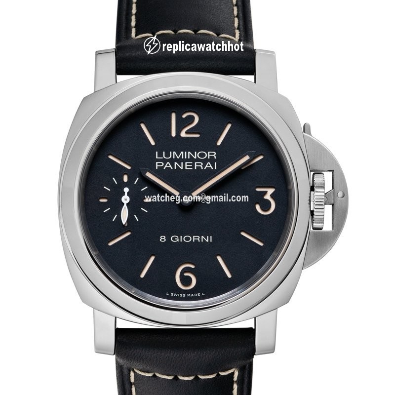Panerai Luminor Base Mens watch Unisex Automatic Steel PAM00915 2